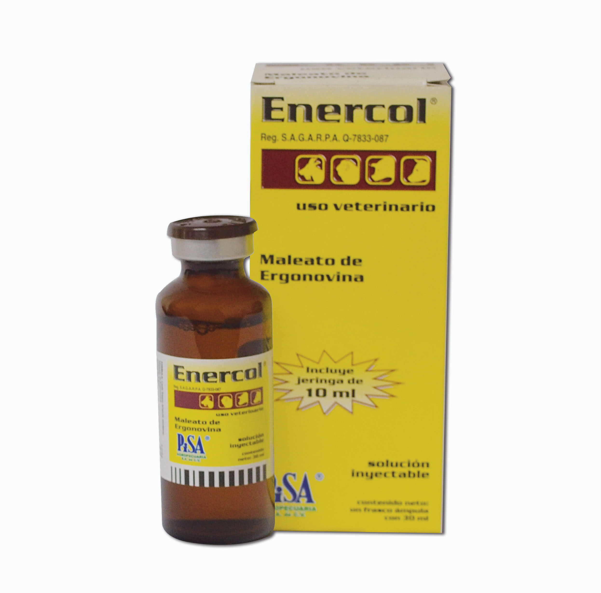 ENERCOL Maleato de Ergonovina
